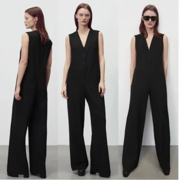 Zara black jumper
